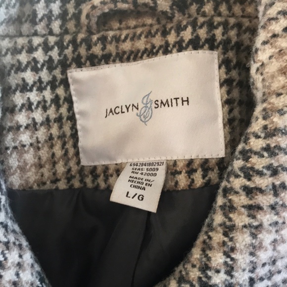 Jacklyn Smith🍁fall wool coat - Picture 2 of 6